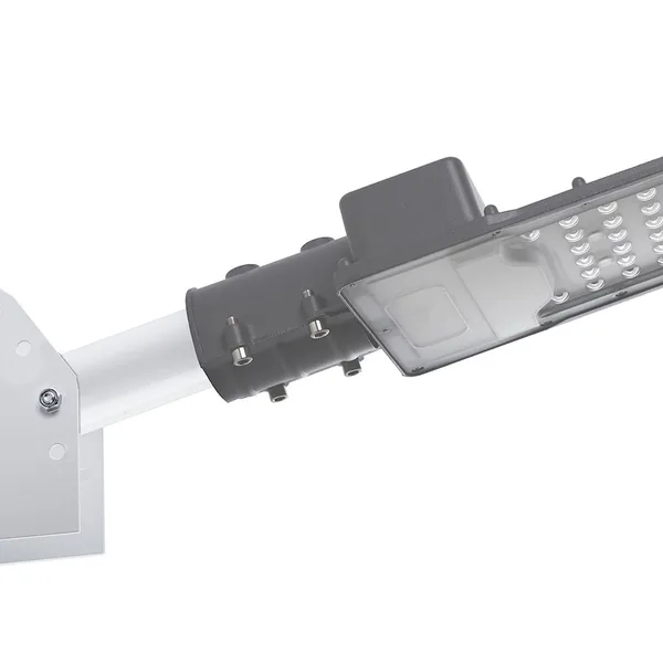 Светодиодный уличный консольный светильник Feron SP3032 50W 6400K 230V, серый — фото 3
