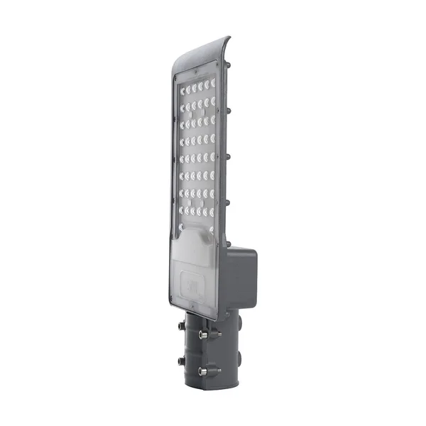 Светодиодный уличный консольный светильник Feron SP3032 50W 6400K 230V, серый — фото 4
