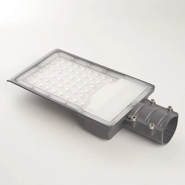 Светодиодный уличный консольный светильник Feron SP3032 50W 6400K 230V, серый — фото 2