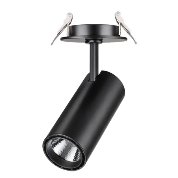 Встр.св-к IP20 LED 4000K 15W 160-265V SELENE черный NOVOTECH