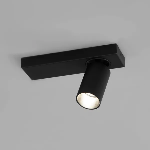 Светодиодный светильник черный IP20 (20139/1 LED черный) Eurosvet — фото 9