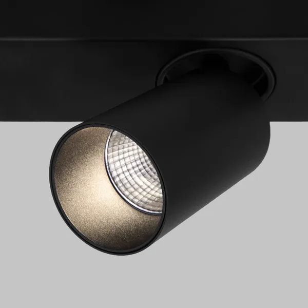 Светодиодный светильник черный IP20 (20139/1 LED черный) Eurosvet — фото 4