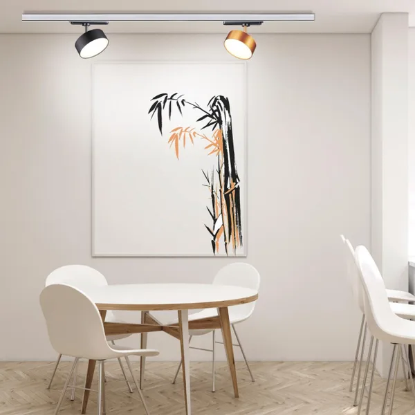 Св-к трековый IP20 LED 24W 4000K 2100Лм 100-265V матовое золото PROMETA NOVOTECH — фото 2