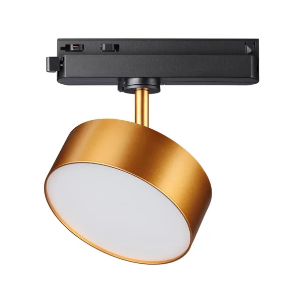 Св-к трековый IP20 LED 24W 4000K 2100Лм 100-265V матовое золото PROMETA NOVOTECH — фото 4
