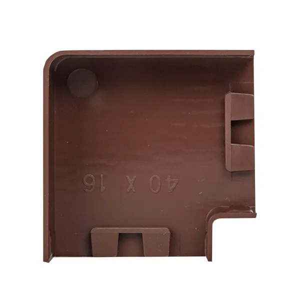 Поворот 90 гр, (40х16) (4 шт) темное дерево EKF-Plast — фото 3