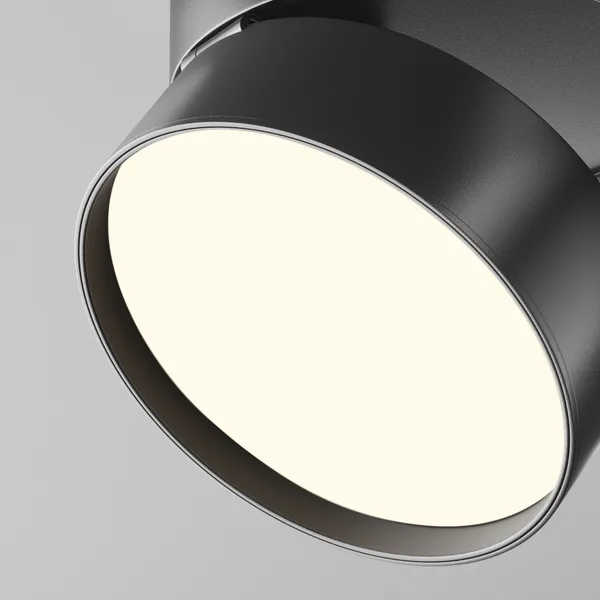 Потолочный светильник LED 18Вт Черный IP20 Ceiling & Wall C024CL-18W4K-B-1 Technical Maytoni — фото 2