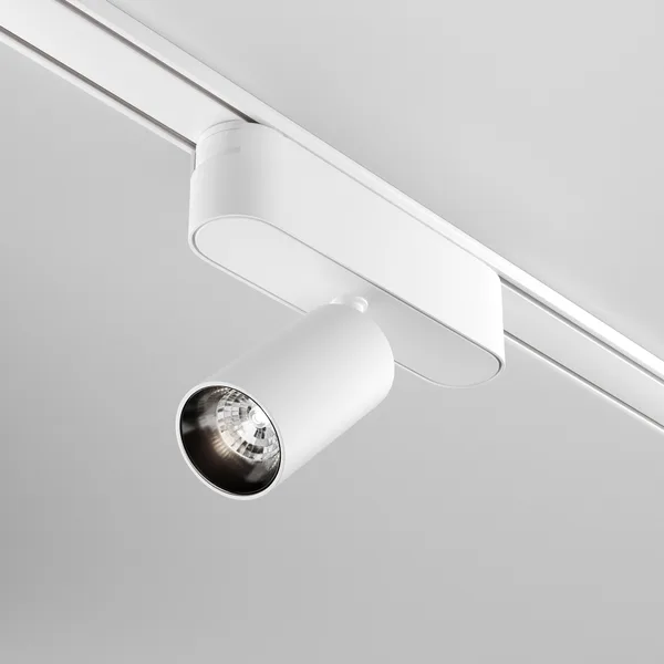 Трековый светильник LED 5Вт Белый IP20 Magnetic track system Radity TR103-1-5W4K-M-W Technical Maytoni — фото 3