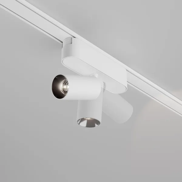 Трековый светильник LED 5Вт Белый IP20 Magnetic track system Radity TR103-1-5W4K-M-W Technical Maytoni — фото 4