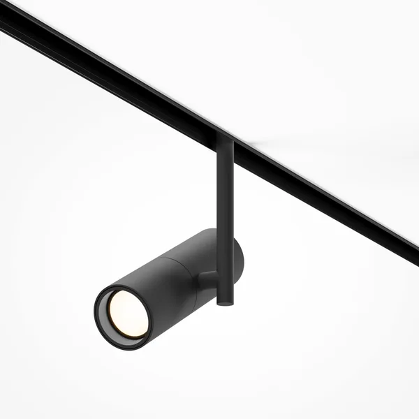 Трековый светильник LED 12Вт Черный IP20 Magnetic track system Exility TR005-4-12W-DS-B Technical Maytoni — фото 3