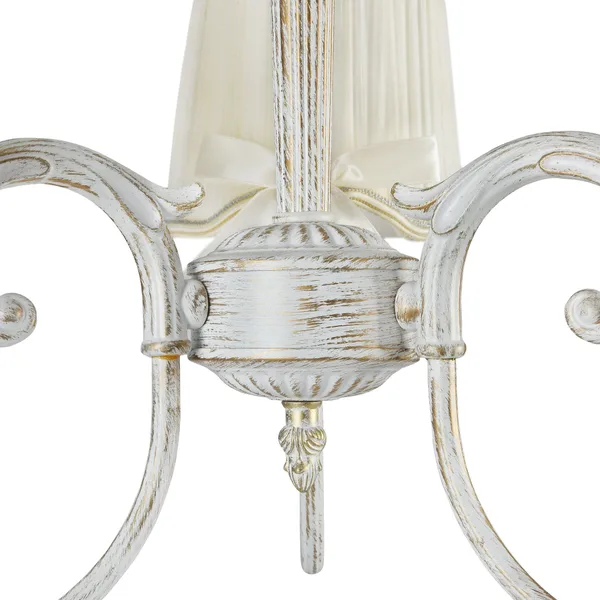 Люстра 3*E14 40Вт Белый с Золотом IP20 Kate FR2749-PL-03-WG Freya — фото 7