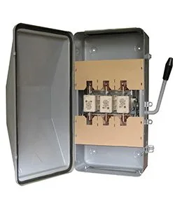 Ящик силовой ЯБПВУ-100-ЭК У3, с ПН-2 50А, IP54 Электротехник