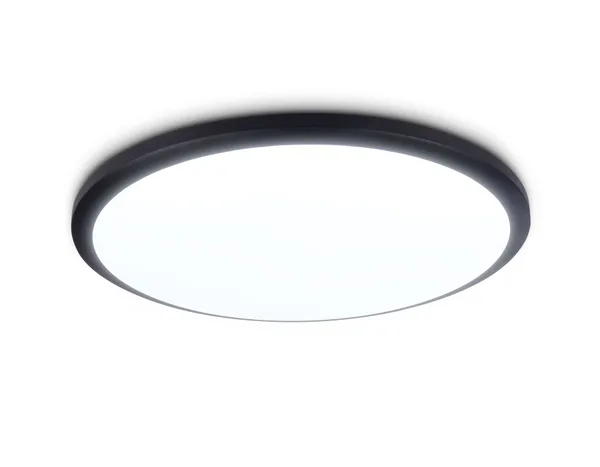 Потолочный светодиодный светильник FZ1234 BK черный IP44 42W 6400К D370*55 (Без ПДУ) Ambrella Light
