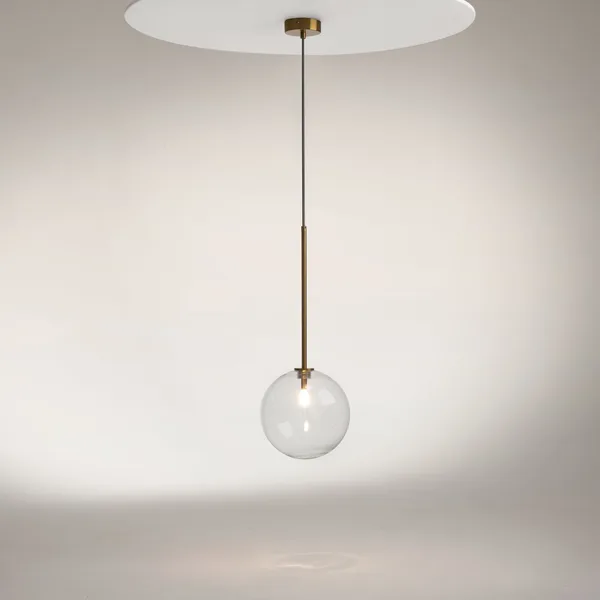 Подвесной светильник 1*G4 20Вт Латунь IP20 Mood MOD172PL-01BS Maytoni — фото 4