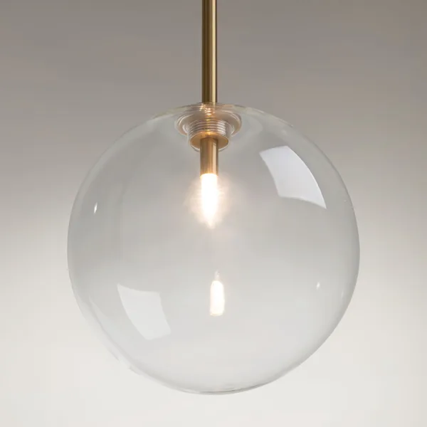 Подвесной светильник 1*G4 20Вт Латунь IP20 Mood MOD172PL-01BS Maytoni — фото 3