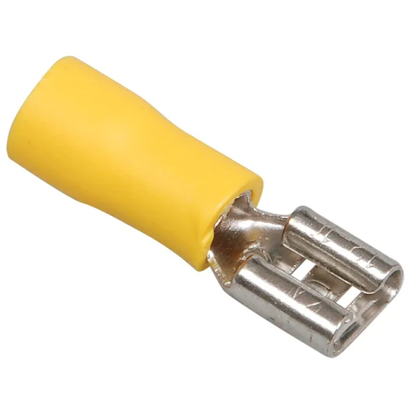 Наконечник плоский Изолированный (мама) РпИм 6-250, STEKKER, LD402-60250 (упаковка 100 шт) — фото 2