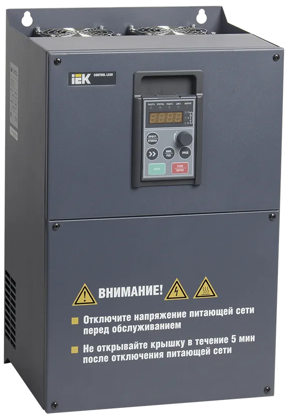 Преобразователь частоты CONTROL-L620 380В 3Ф 22-30кВт IEK