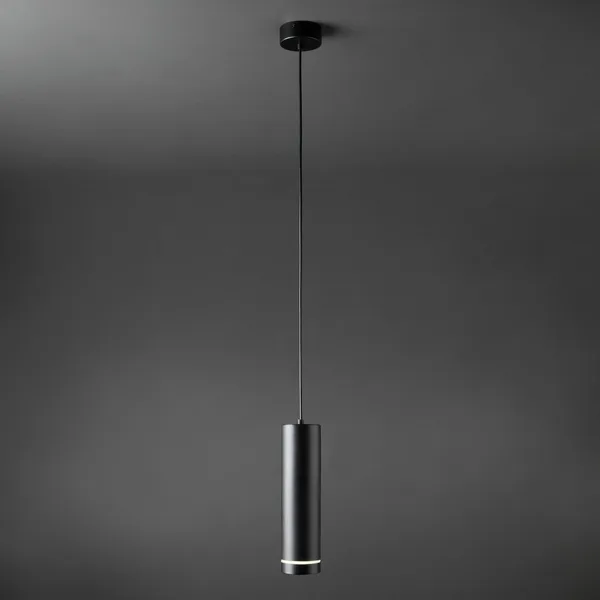 Подвесной светодиодный светильник 10Вт 4000К черный IP54 (a061364) Elektrostandard — фото 3