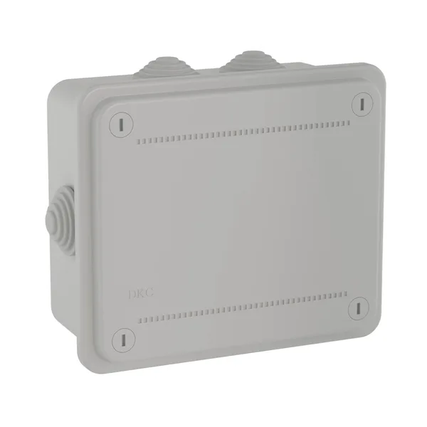 Коробка ответвит. с 6 кабельными вводами д.25мм, IP55, 120х80х50мм R DKC