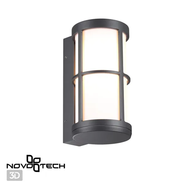 Св-к ландшафтный настенный IP54 E27 18W 220-240V ZEBRA NOVOTECH — фото 3