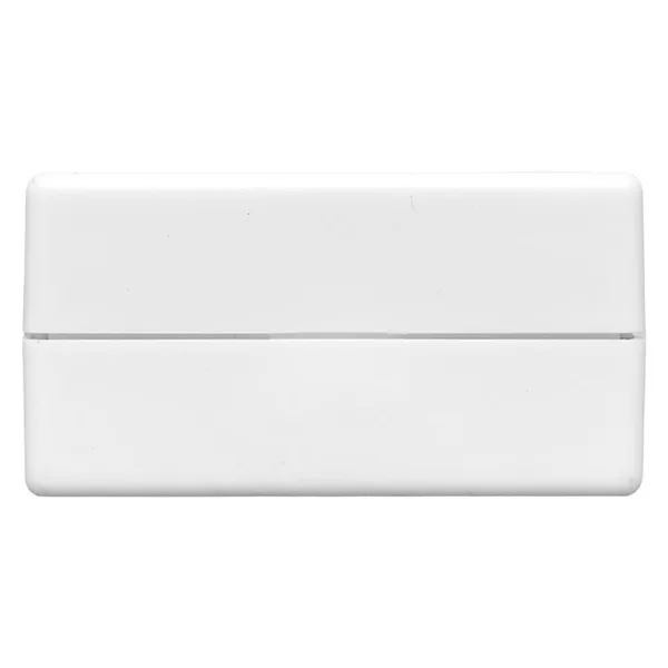 Адаптер проходной TERACOM PRO Cat,6 неэкранированный RJ45-RJ45 белый EKF — фото 3