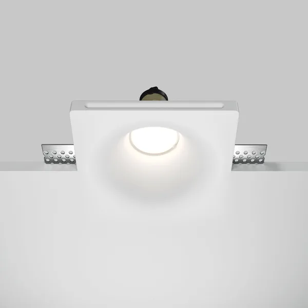 Встраиваемый светильник 1*GU10 12Вт Белый IP20 Downlight DL001-1-01-W-1 Technical Maytoni — фото 4