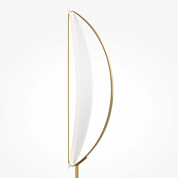 Напольный светильник (торшер) LED 33Вт Латунь IP20 Breeze MOD281FL-L33BS3K Maytoni — фото 4