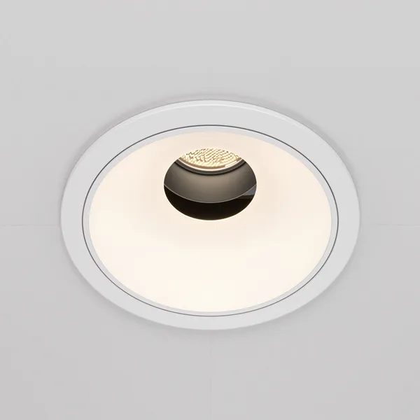 Встраиваемый светильник LED 10Вт Белый IP20 Downlight DL057-10W4K-W Technical Maytoni — фото 3