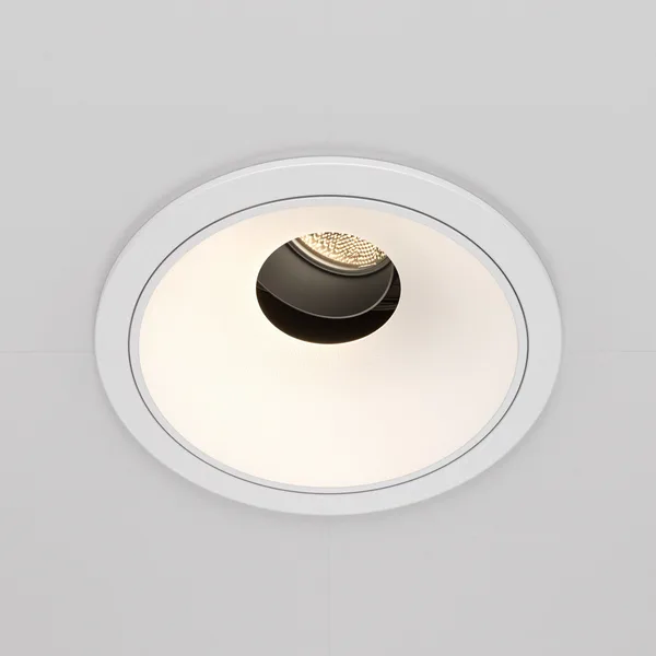 Встраиваемый светильник LED 10Вт Белый IP20 Downlight DL057-10W4K-W Technical Maytoni — фото 4