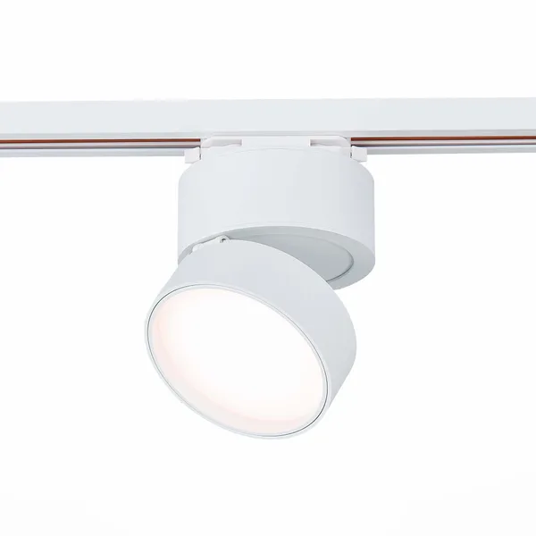 Светильник трековый Белый LED 1*14Вт 3000К 1 100Lm Ra>90 120° IP20 D104xH128 170-240В ST651.536.14 ST LUCE