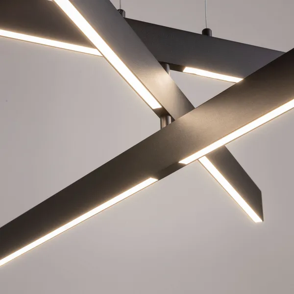 Подвесной светильник 3*LED 48Вт Черный IP20 Origami MOD163PL-L38B4K Maytoni — фото 3