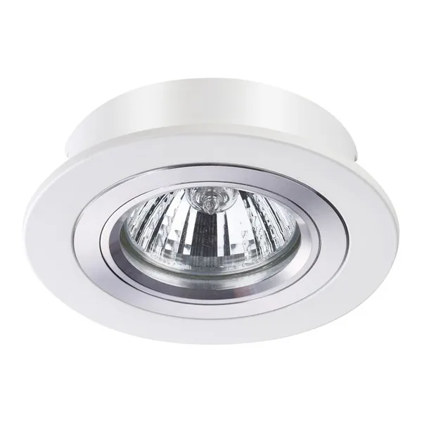 Встр.св-к IP20 GX5.3 50W 12V MORUS белый NOVOTECH
