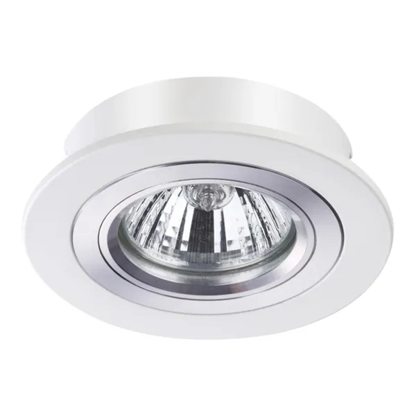 Встр.св-к IP20 GX5.3 50W 12V MORUS белый NOVOTECH — фото 2