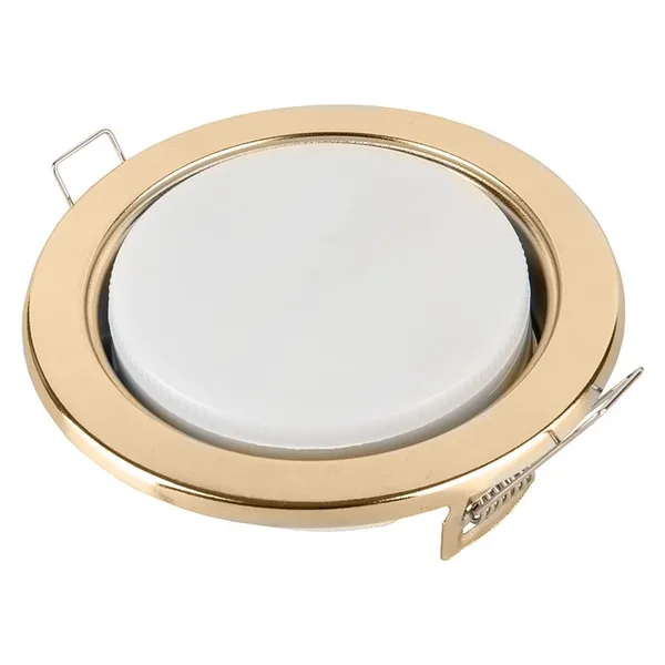 Светильник встраиваемый GCL-2GX53-H38-G золото 2/50 General