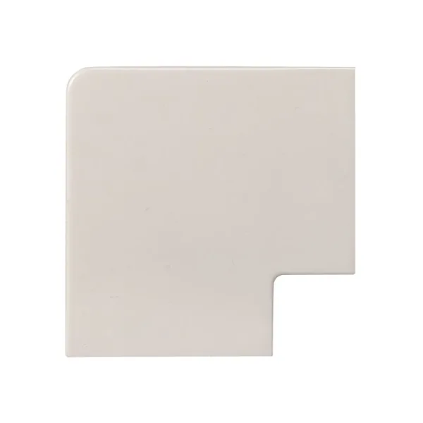 Поворот 90 гр, (40х40) (4 шт) белый EKF-Plast — фото 3