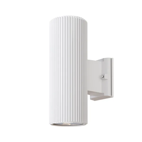 Настенный светильник (бра) 60Вт Белый IP54 Rando O419WL-02W Outdoor Maytoni — фото 2