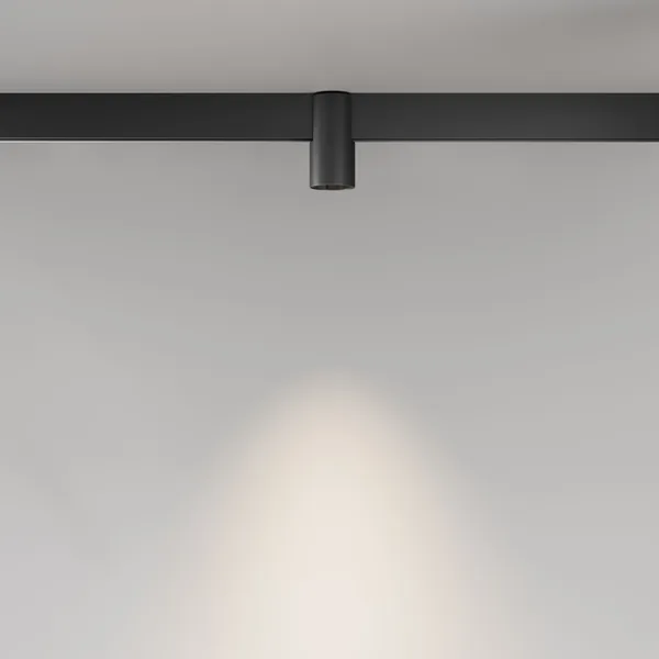 Трековый светильник LED 7Вт Черный IP20 Magnetic track system Exility TR122-4-7W-DS-B Technical Maytoni — фото 4