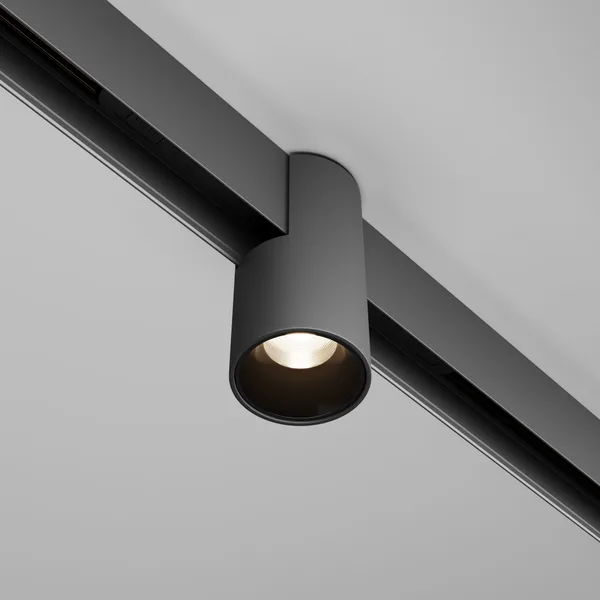 Трековый светильник LED 7Вт Черный IP20 Magnetic track system Exility TR122-4-7W-DS-B Technical Maytoni — фото 3