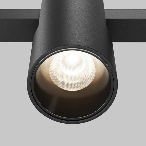 Трековый светильник LED 7Вт Черный IP20 Magnetic track system Exility TR122-4-7W-DS-B Technical Maytoni — фото 2