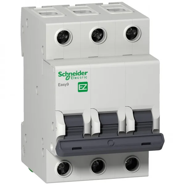 Выключатель автоматический ВА МОД 3П 20А С 4,5кА EASY 9 Schneider Electric Systeme Electric (Schneider Electric)