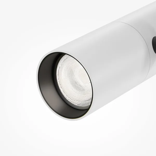 Трековый светильник LED 24Вт Бело-черный IP20 Magnetic track system Exility TR005-2-2X12W4K-BW Technical Maytoni — фото 2
