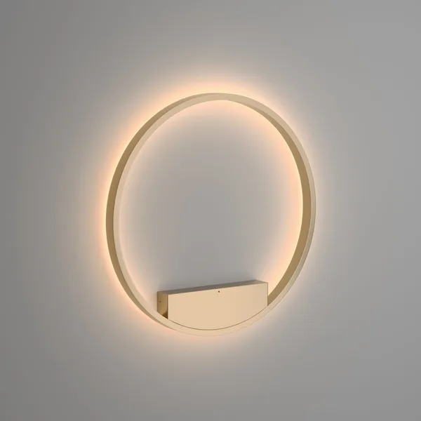 Настенный светильник (бра) 1*LED 37Вт Латунь IP20 Rim MOD058WL-L35BS3K Maytoni — фото 2