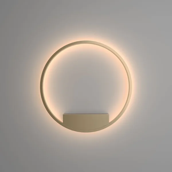Настенный светильник (бра) 1*LED 37Вт Латунь IP20 Rim MOD058WL-L35BS3K Maytoni — фото 4