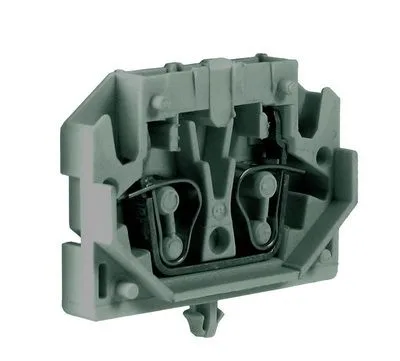 HPC.2(Ex)i, мини зажим, проходной 2,5 кв.мм синий DKC