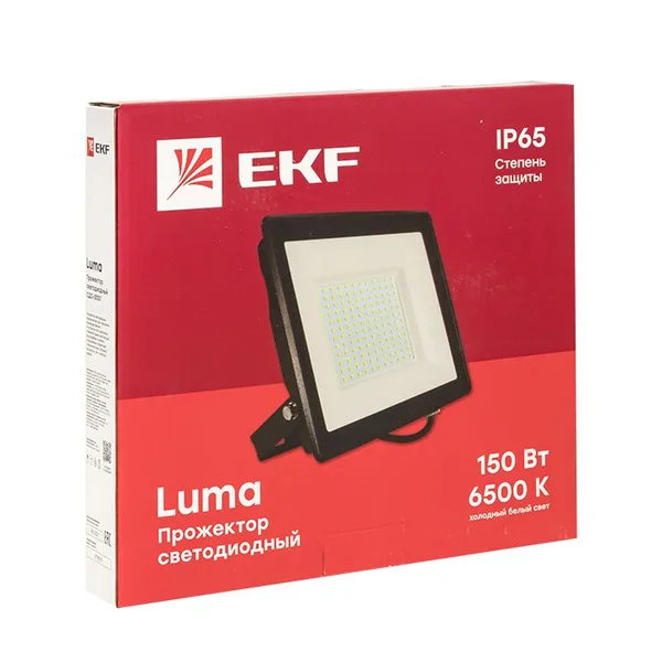 Прожектор светодиодный СДО-3007 150Вт 6500К IP65 Basic EKF — фото 3