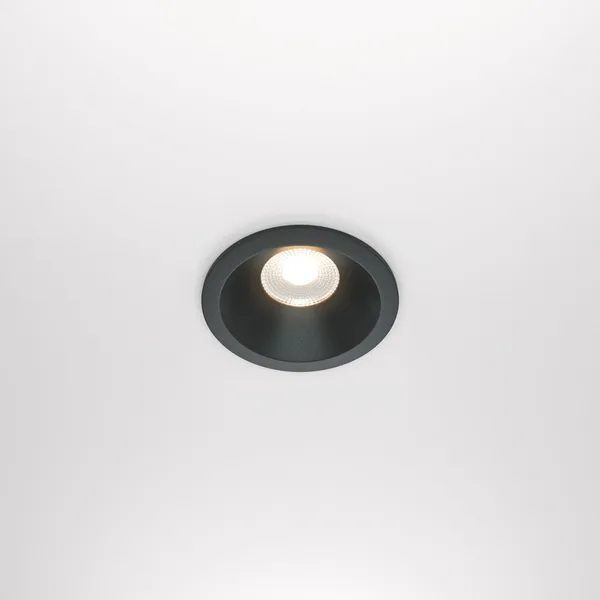 Встраиваемый светильник LED 12Вт Черный IP65 Downlight DL034-L12W3K-D-B Technical Maytoni — фото 3