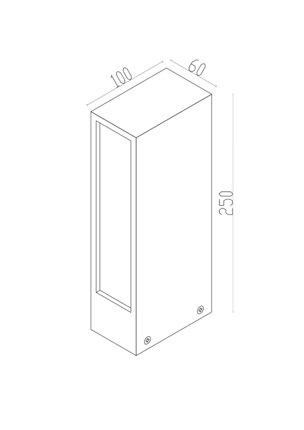 Ландшафтный светильник 6Вт 3000К Графит IP65 Hof O422FL-L6GF Outdoor Maytoni — фото 5