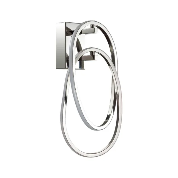 Настенный св-к LED 23W 4000K SPACE хром/акрил ODEON LIGHT