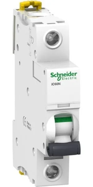 Выключатель автоматический однополюсный 2А С iC60N 6кА Schneider Electric Systeme Electric (Schneider Electric)