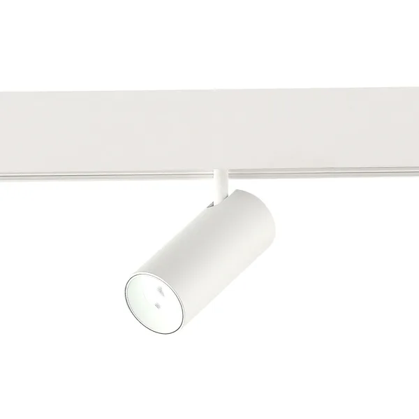 Магнитный трековый светильник SMART Белый LED 1*7Вт 2700K-6500К 630Lm Ra90 36° IP20 L100xW45xH85 48В ST375.506.07 ST LUCE