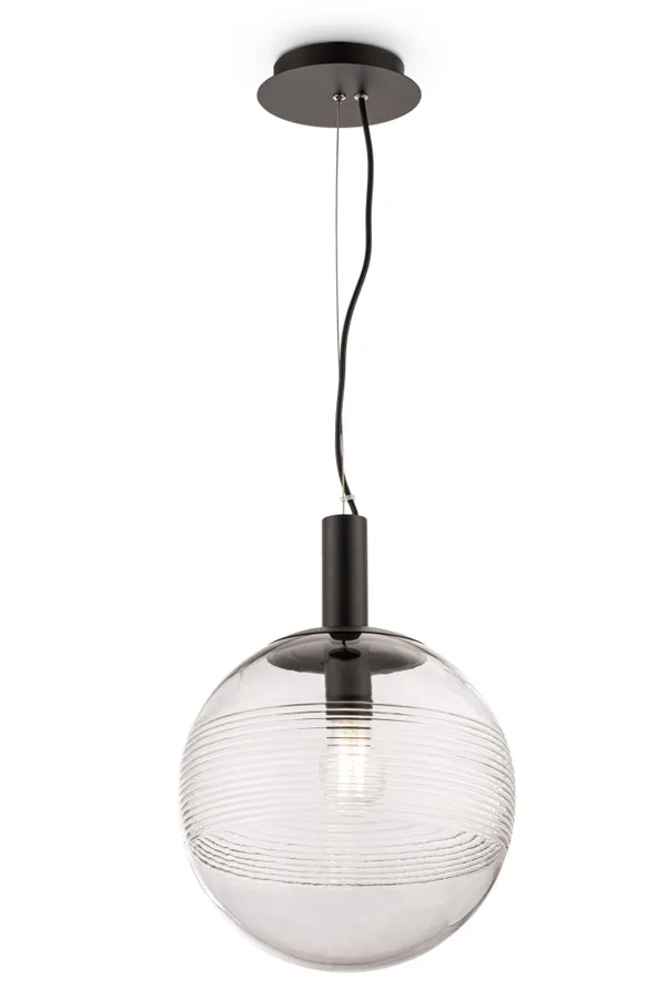 Подвесной светильник 1*E27 60Вт Черный IP20 Perlas P061PL-01GR Maytoni